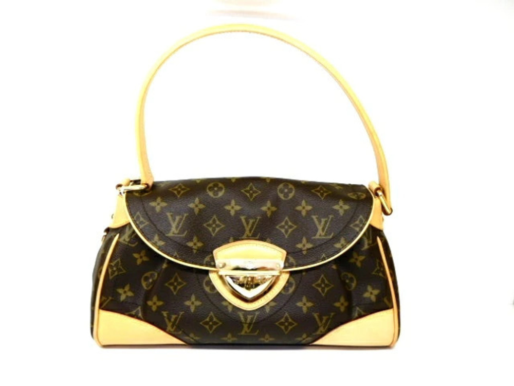 LOUIS VUITTON Beverly Shoulder Bag Monogram
